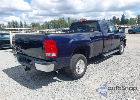 2009 GMC Sierra 2500Hd Slt z USA, uszkodzony, nr VIN 1GTHC69K39E149407